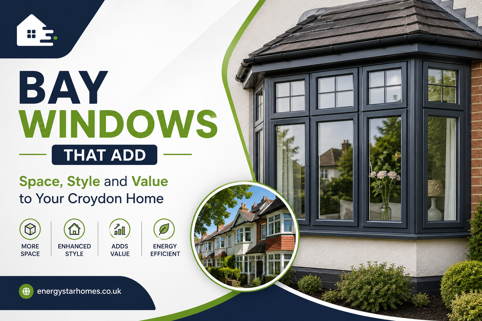 Bay Windows That Add Space, Style and Value to Your Croydon Home