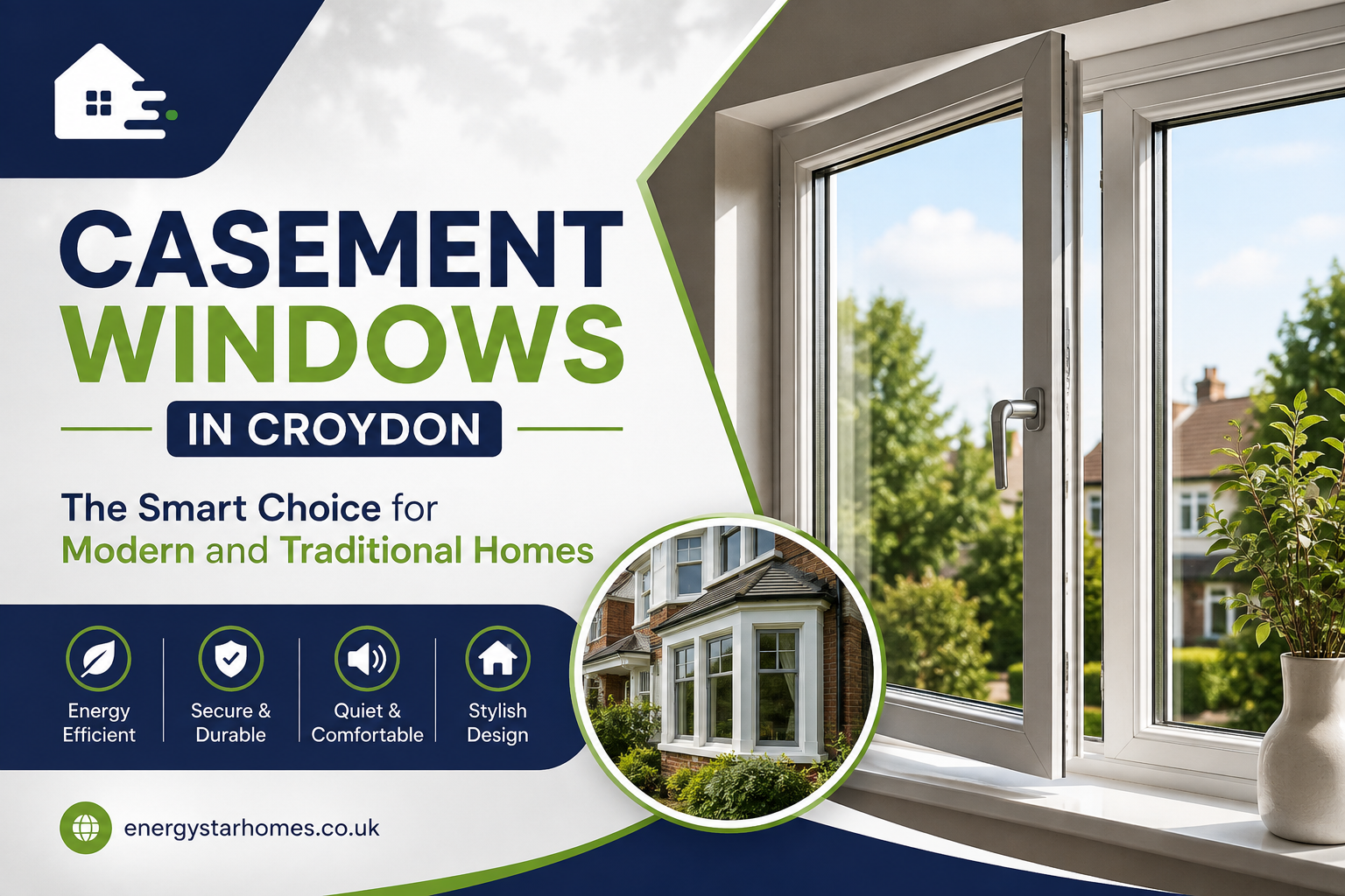 Casement Windows in Croydon | The Smart Choice for Modern and Traditional Homes