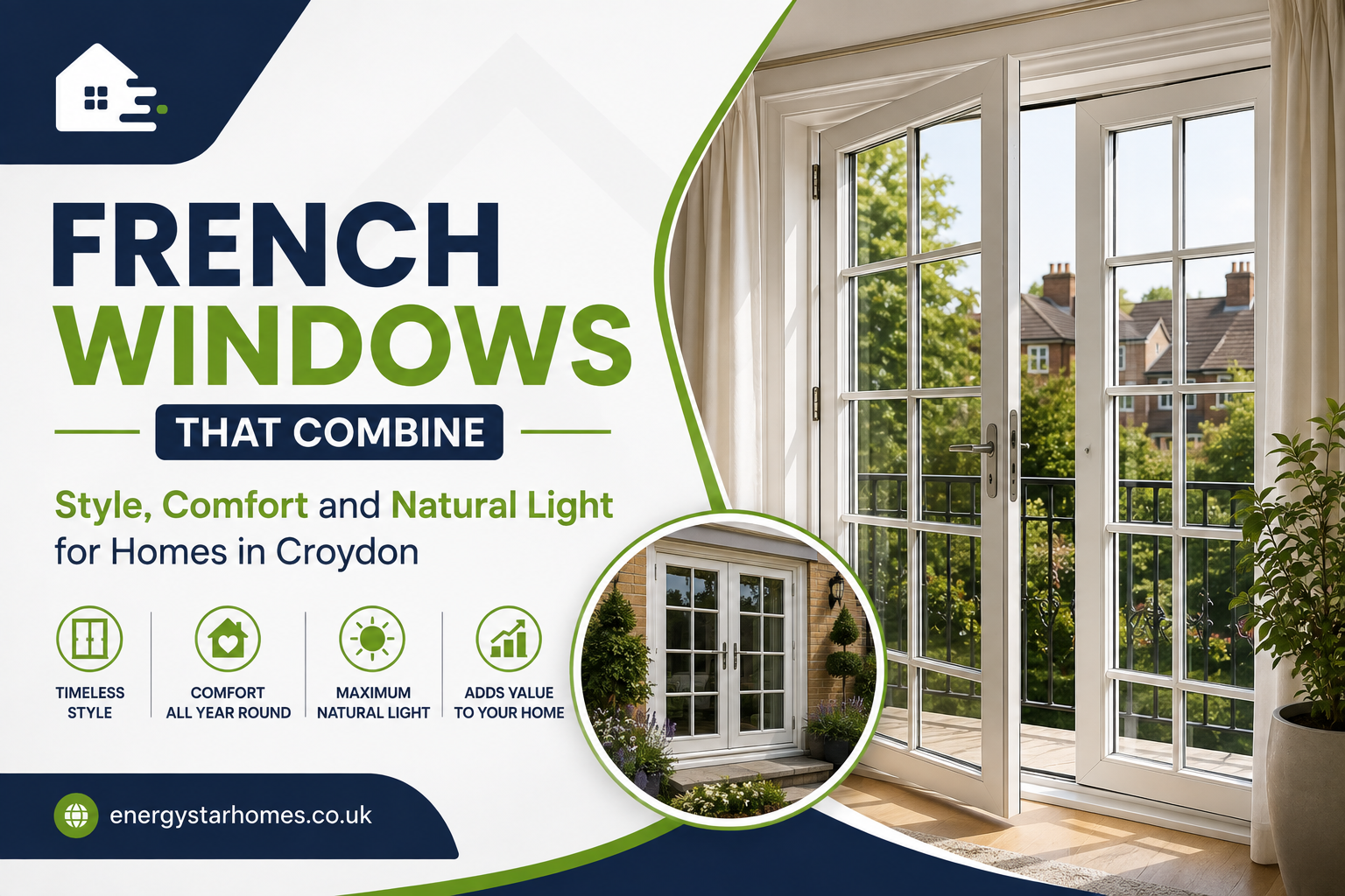 French Windows That Combine Style, Comfort and Natural Light for Homes in Croydon