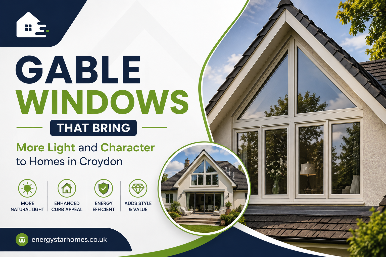 Gable Windows That Bring More Light and Character to Homes in Croydon