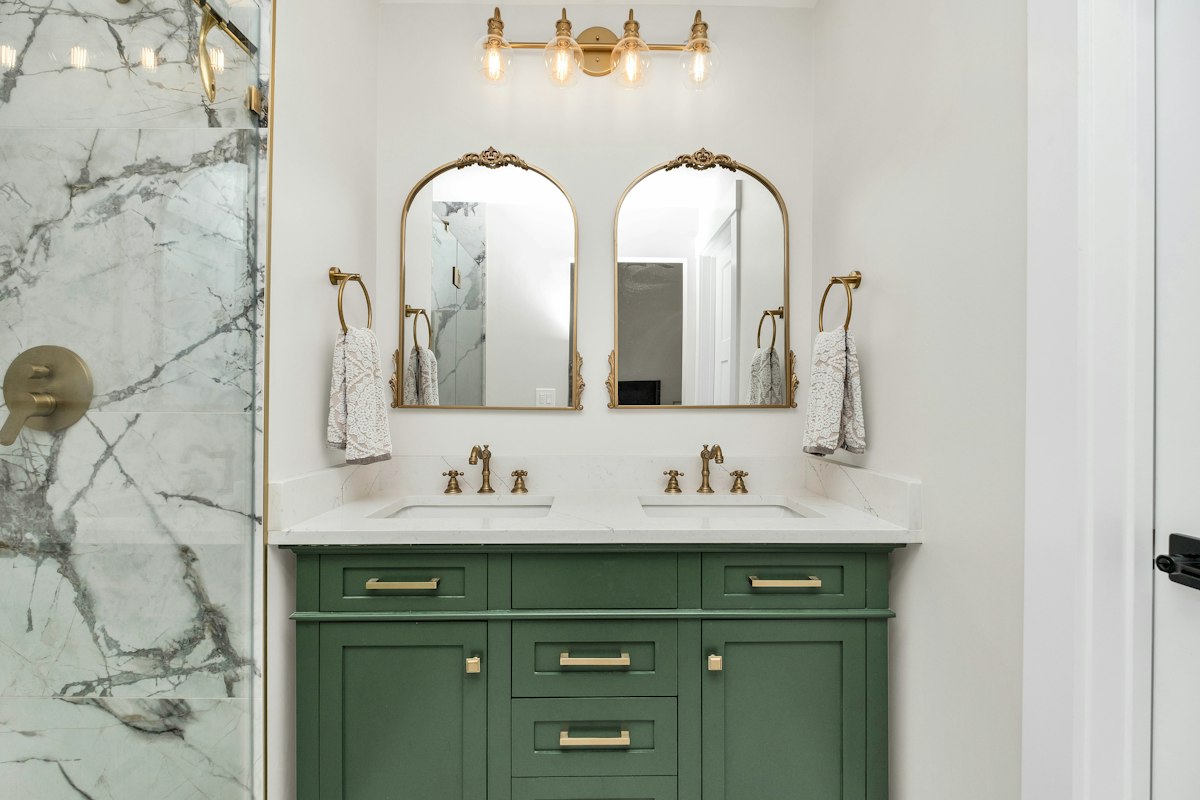 Classic Vanity Bathroom