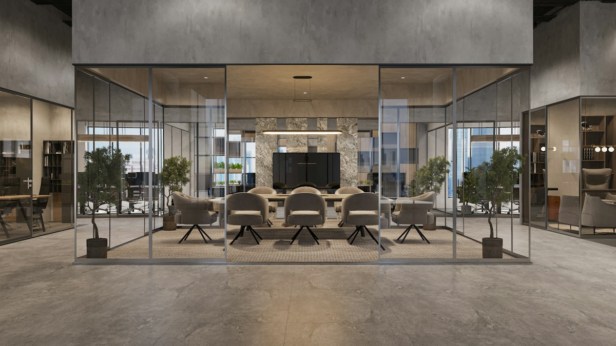 Glazed Meeting Room