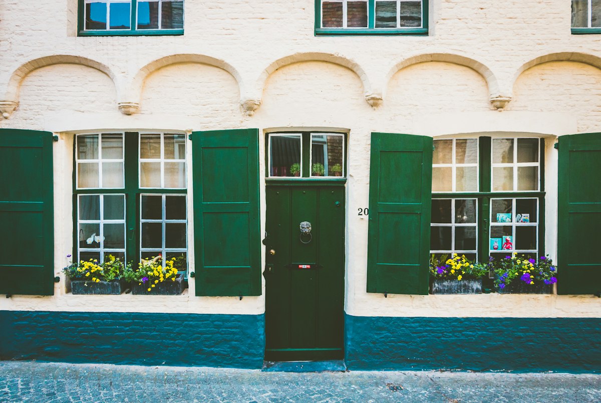 Traditional Painted Facade