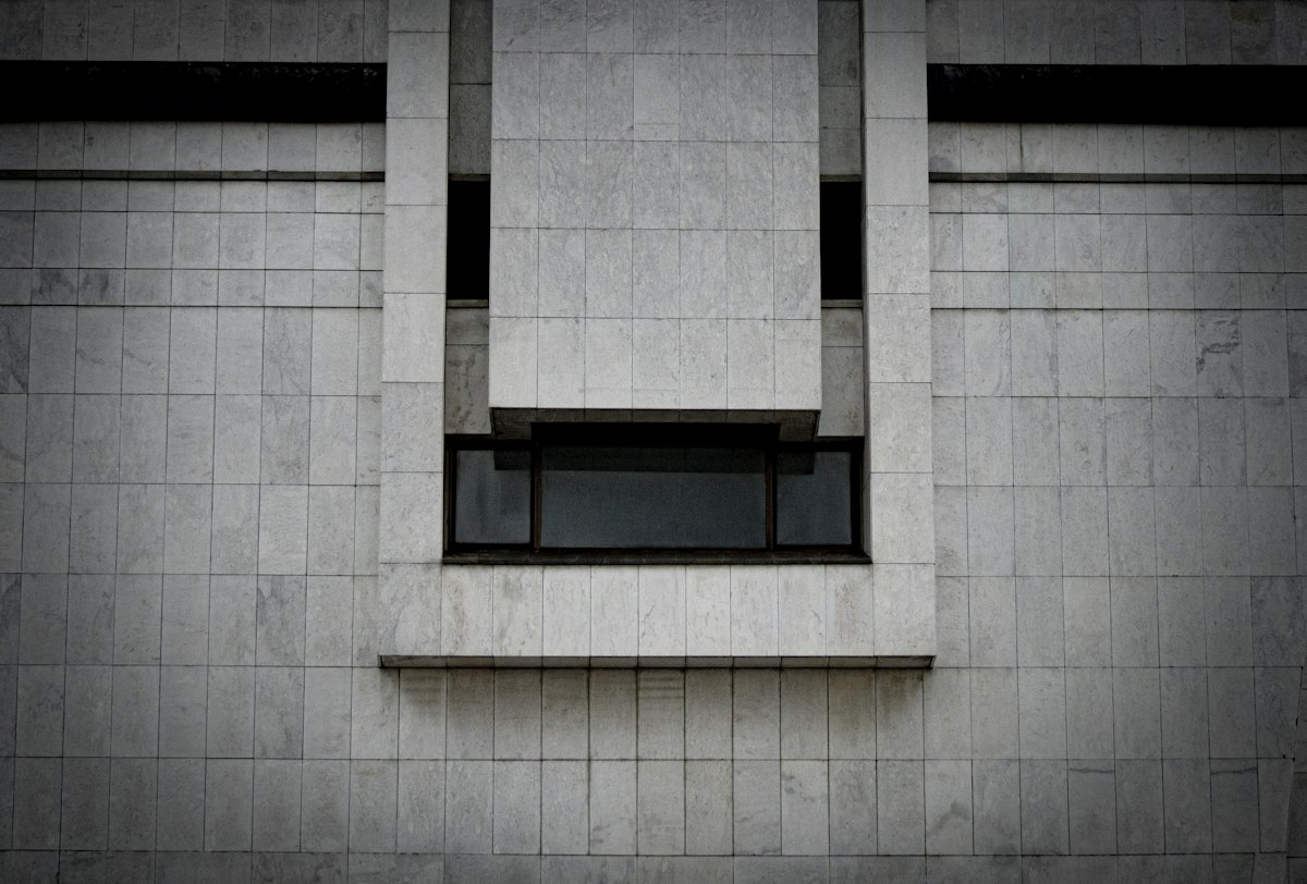Minimal Concrete Facade