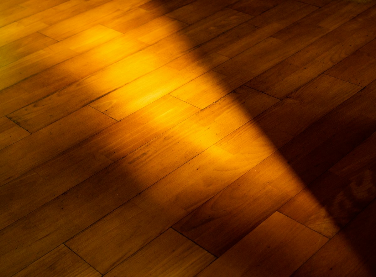 Warm Parquet Flooring