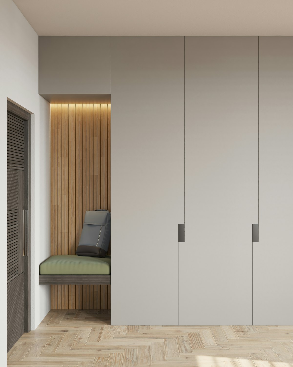 Built-in Storage