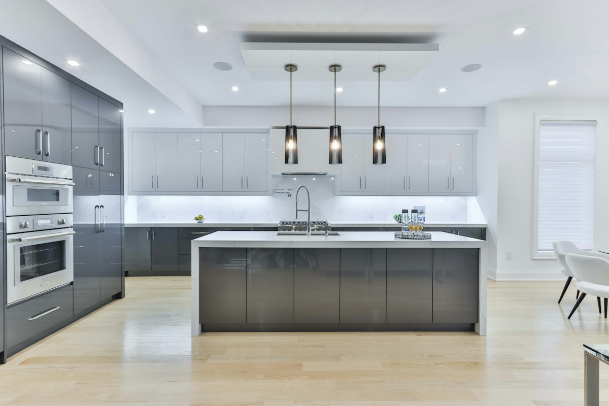 Grey Island Kitchen