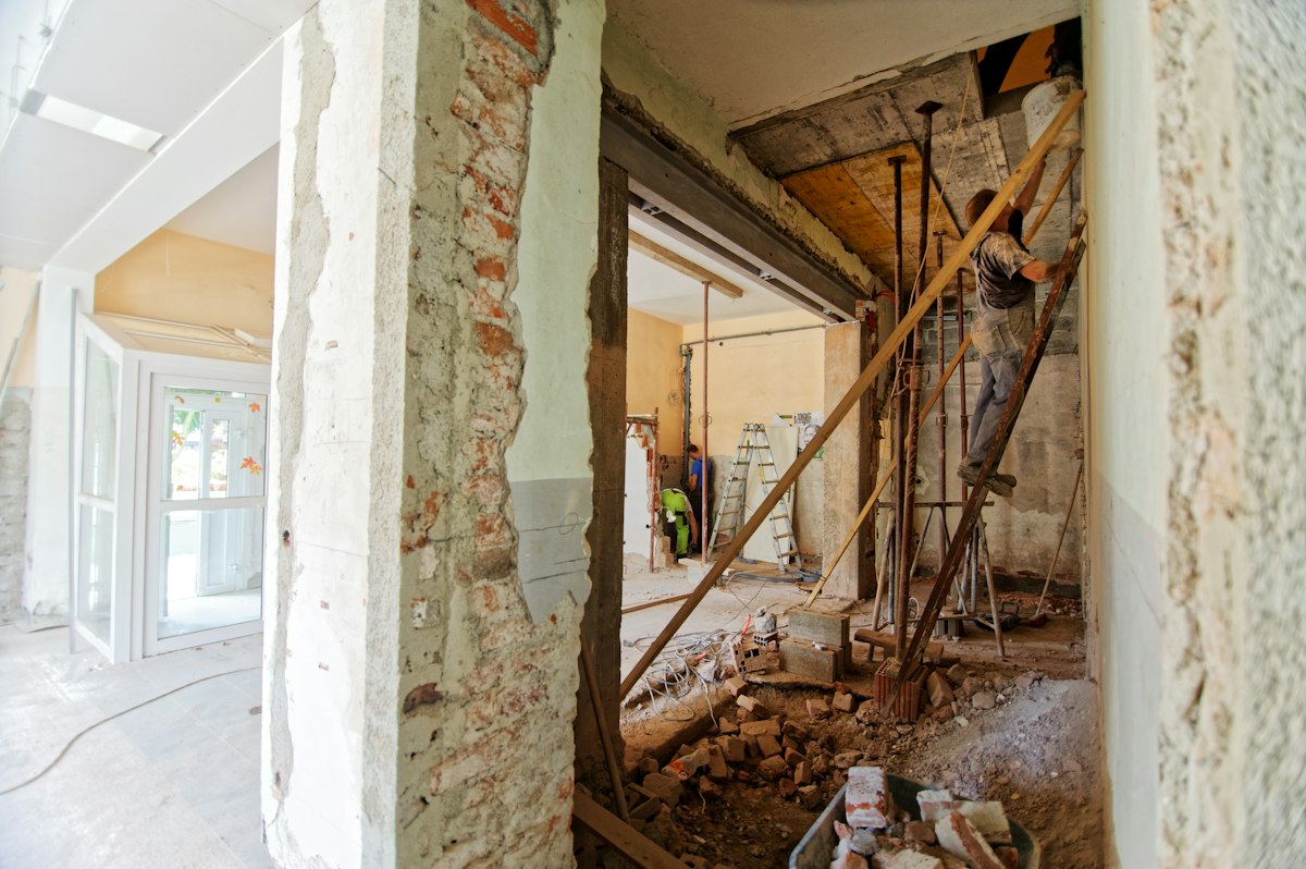 Renovation in Progress