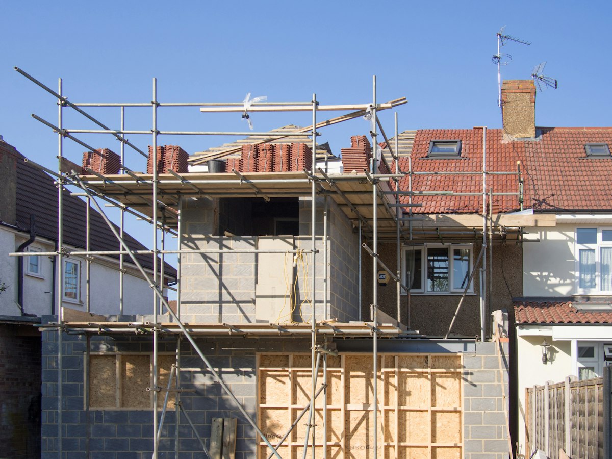 Two-Storey Extension