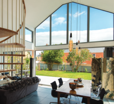 Gable window