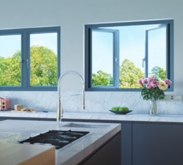 French window